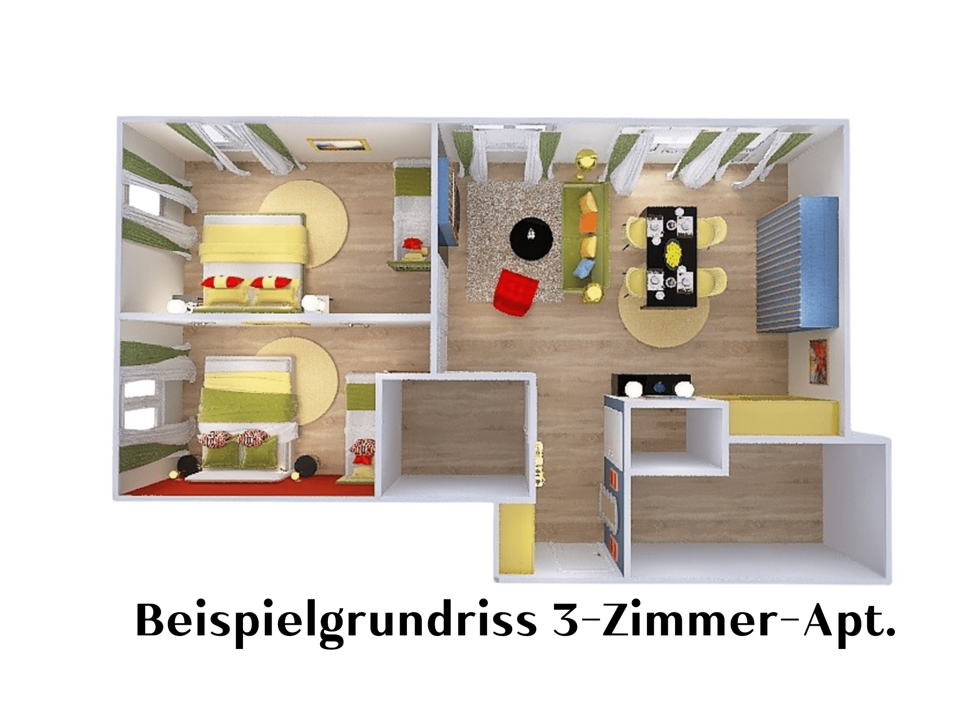 Apartment mit 2 Schlafzimmern - Amadeus Schladming