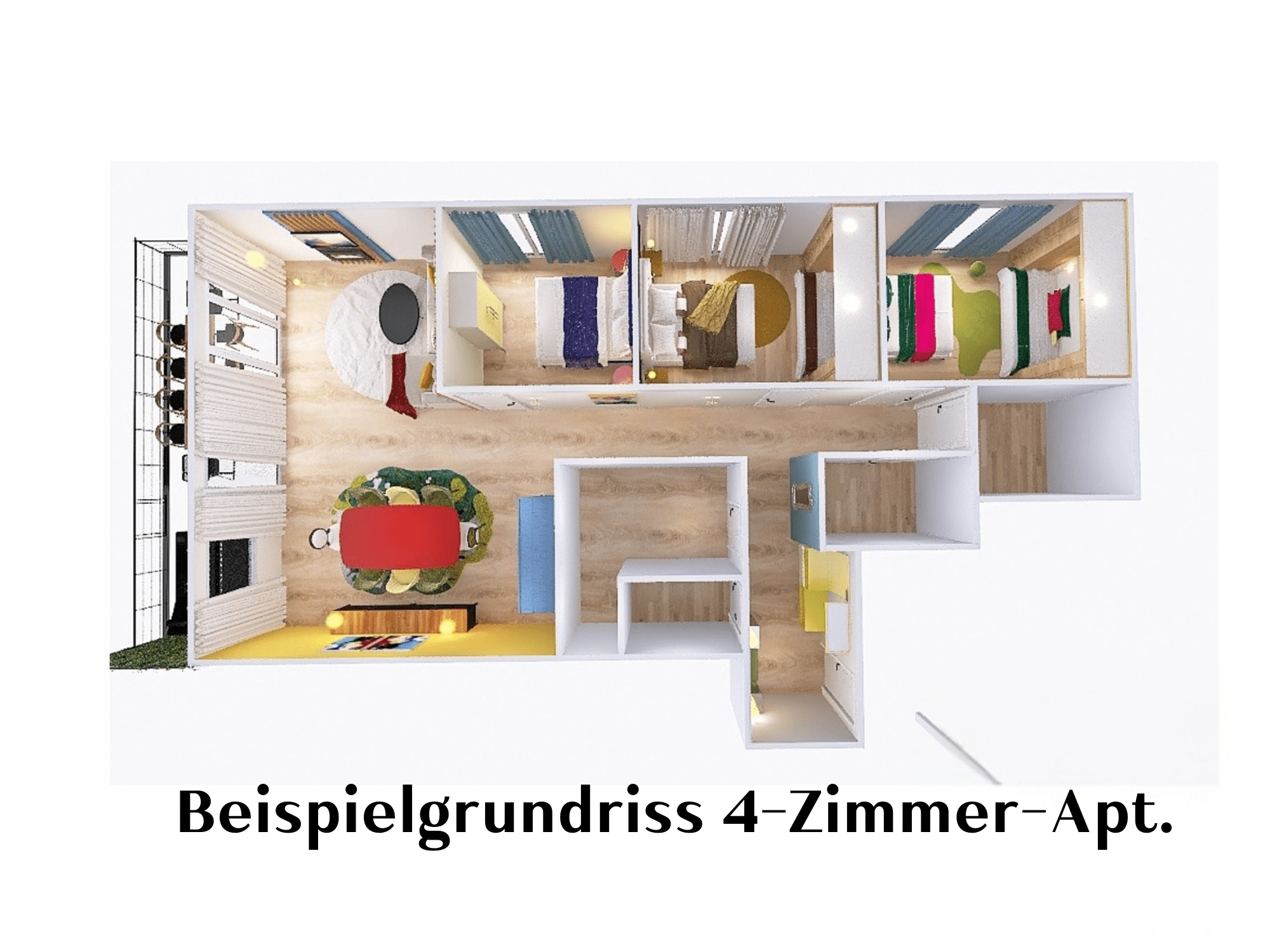 Apartment mit 3 Schlafzimmern - Amadeus Schladming